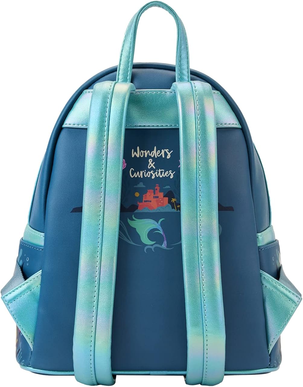 Loungefly Disney Little Mermaid Ariel Live Action Mini Backpack 4