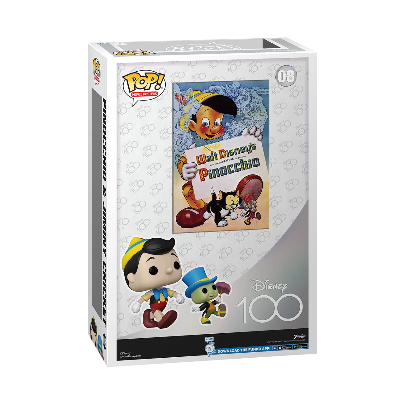 Funko Pop! Movie Poster: Disney - Pinocchio Vinyl Figure 11