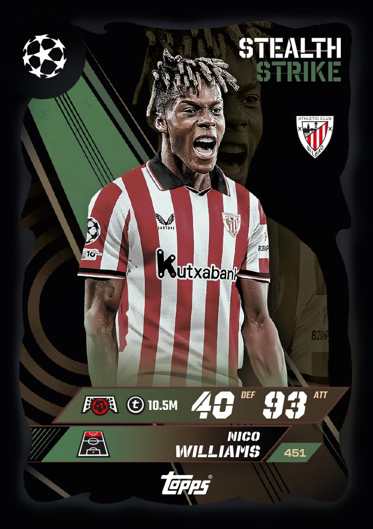 Topps Match Attax 2025/26 Eco Pack | 36 Cards + 2 Star Boy LEs + 1 Graduates LE 5
