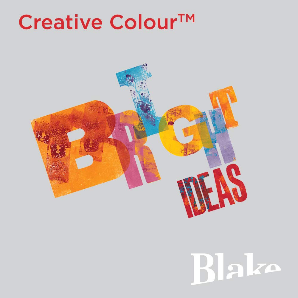 Blake Creative Colour C5 Wallet Envelopes 162 x 229 mm Jet Black 120 gsm Peel & Seal - Pack of 25 3