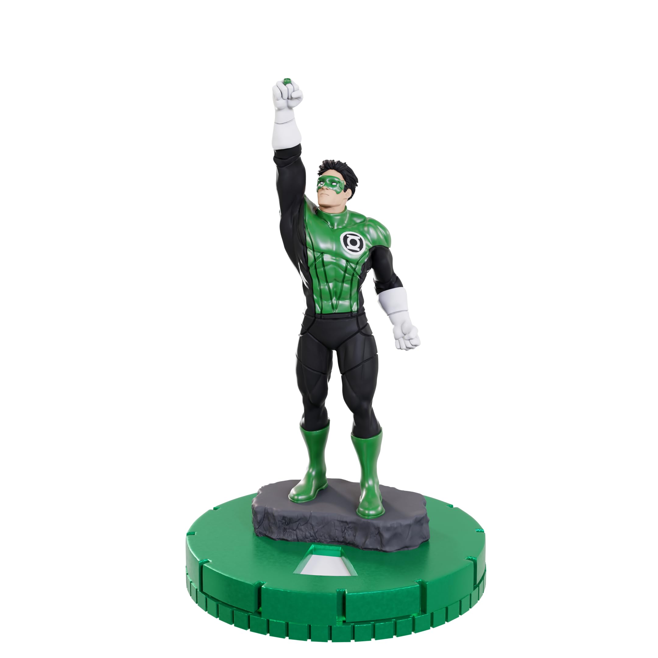 WizKids DC HeroClix 400: Green Lantern Set | 4 Miniatures | Tabletop Strategy Game Pieces