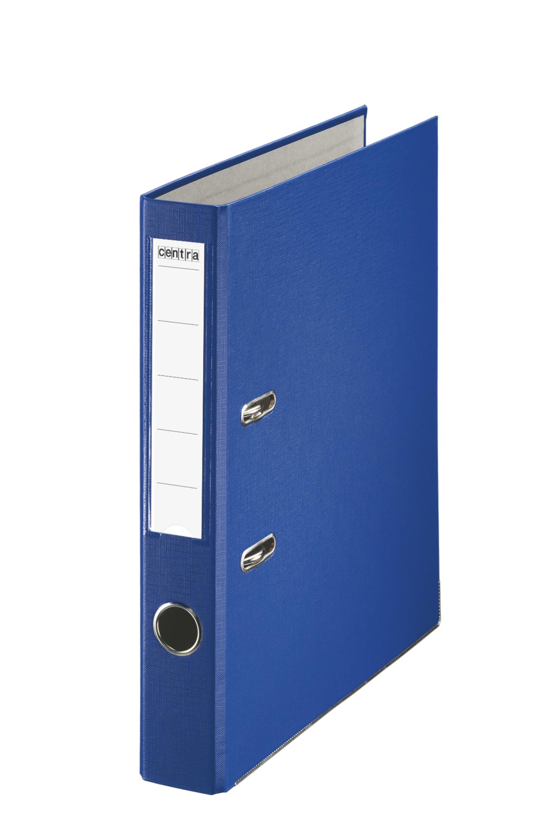 Centra 231863 A4 Lever Arch File - 50mm Capacity | Polypropylene | Blue 1