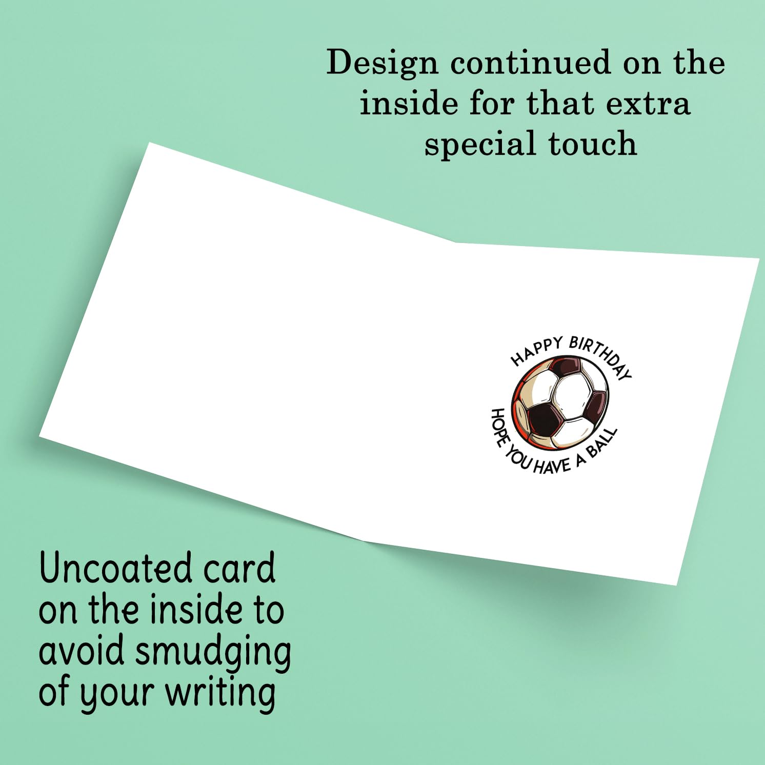 Stuff4 8th Birthday Card for Boy - Football Trophy Design | 145mm Square | Blank Inside 4