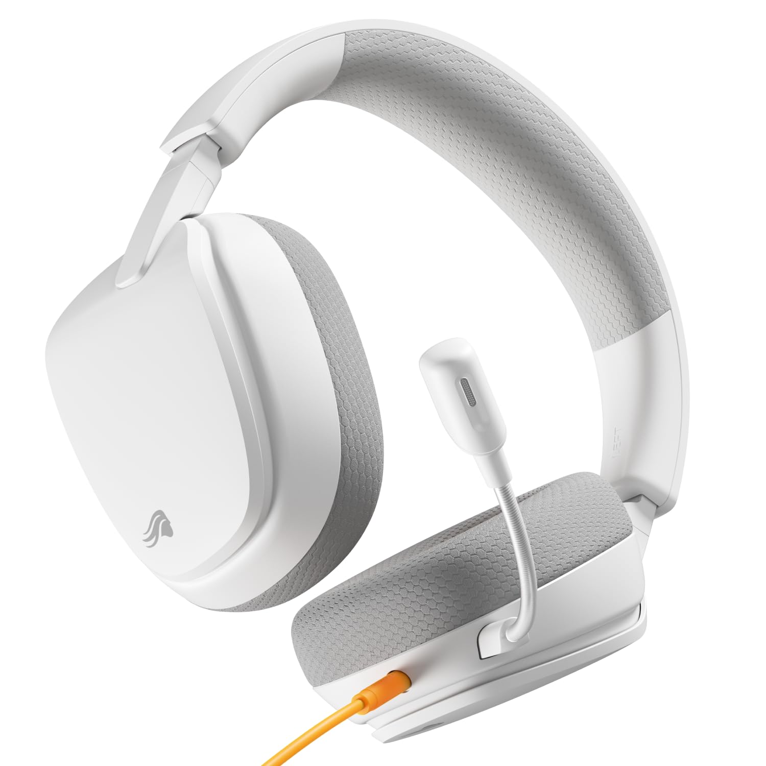 GLORIOUS GHS Eternal Gaming Headset - Crystal Clear Detachable Mic, Memory Foam Comfort, Multiplatform