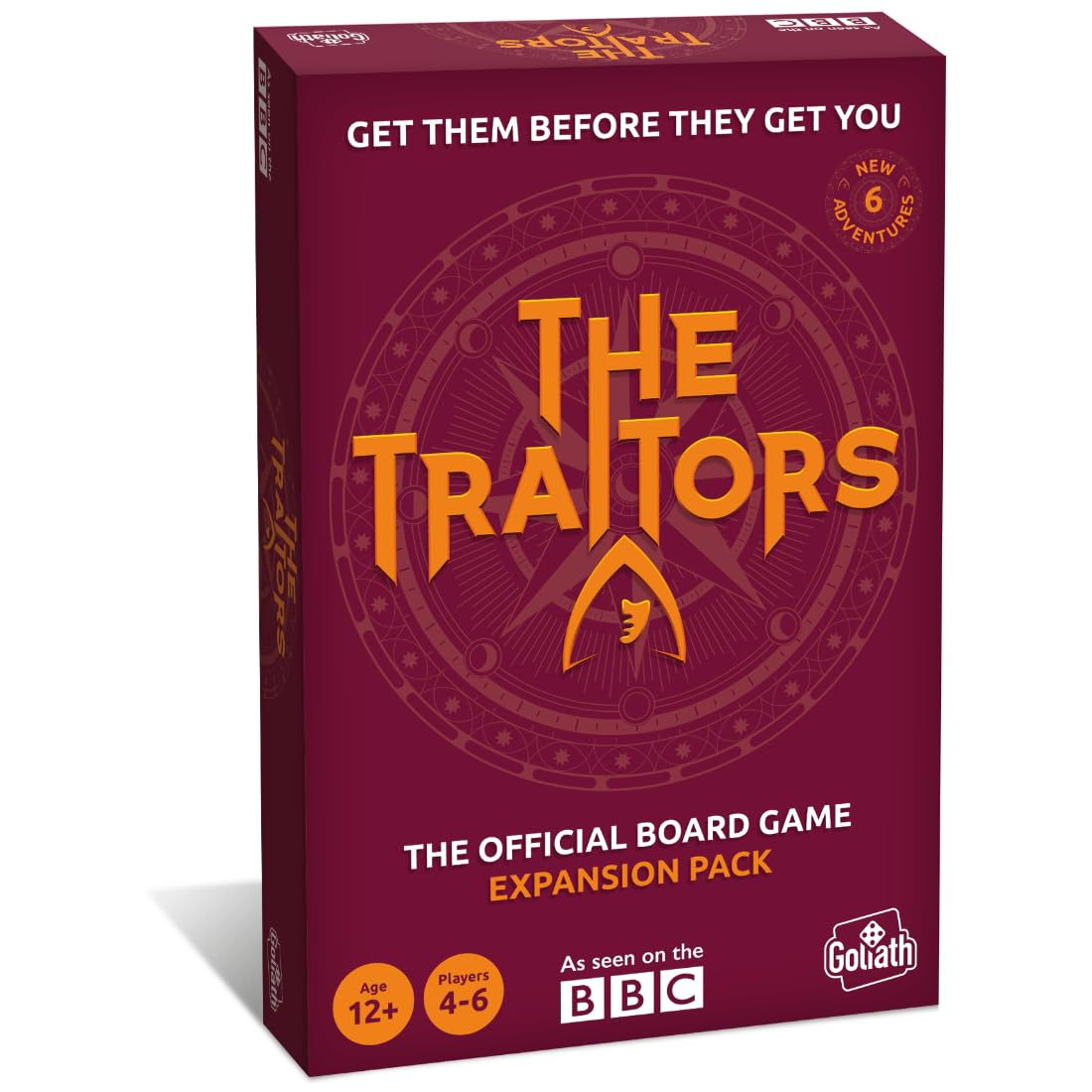 Goliath The Traitors Official Board Game Expansion Pack 1