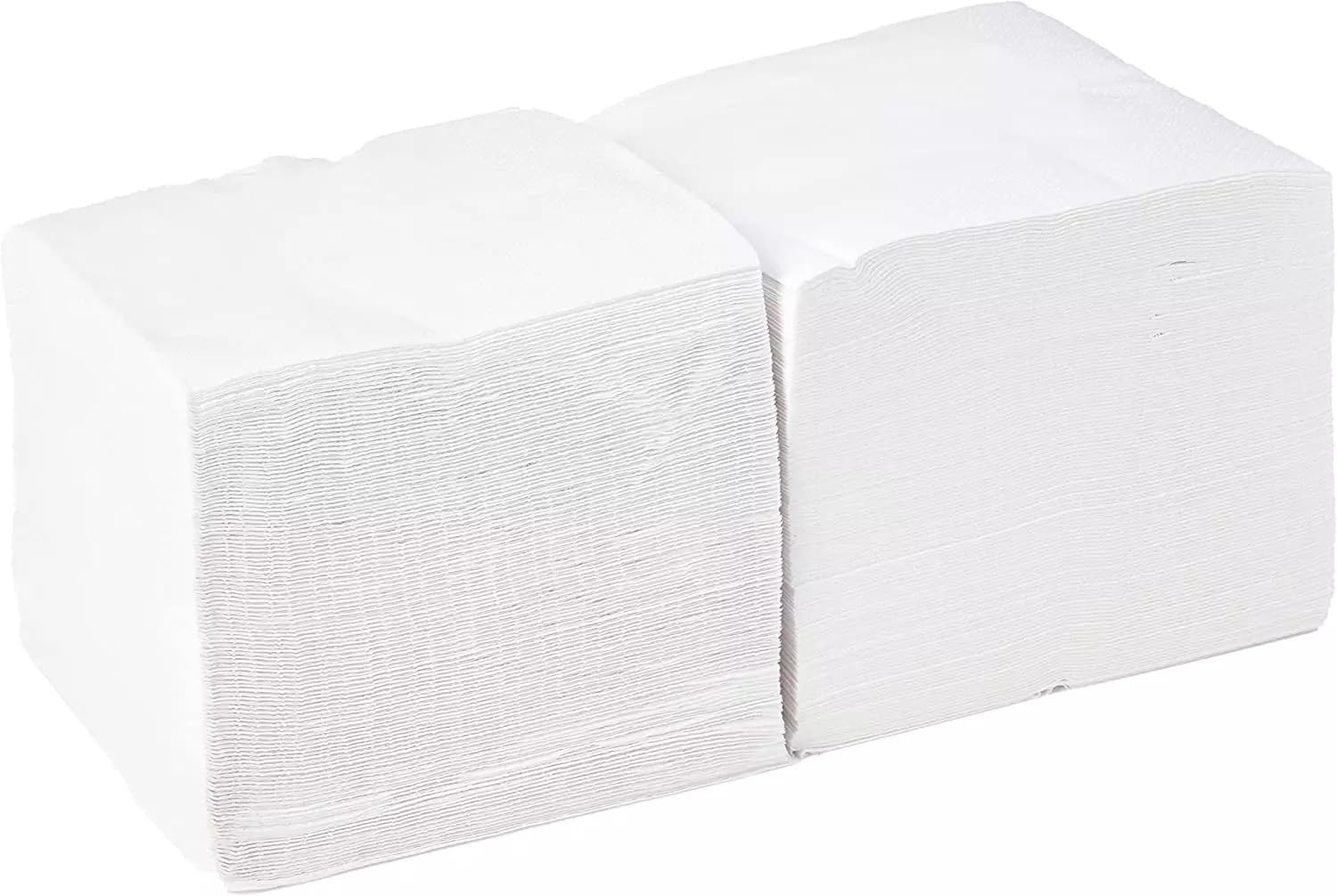 Duni 3-Ply Large Premium Napkins 250 Sheets (33 cm, White) 3