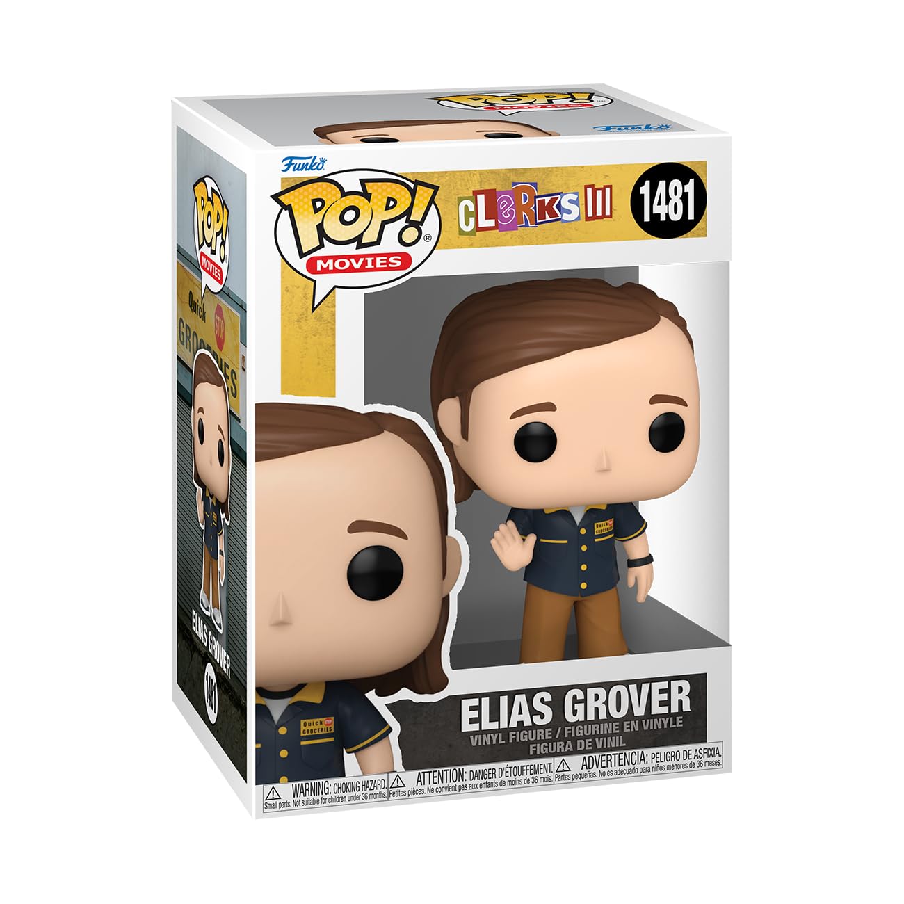 Funko Pop! Movies: Clerks 3 - Elias Grover Vinyl Figure (72441) 9