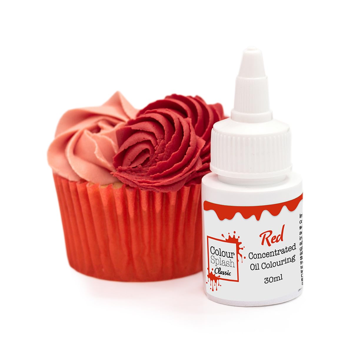 Colour Splash - Red Oil Based Food Colouring for Baking |30ml