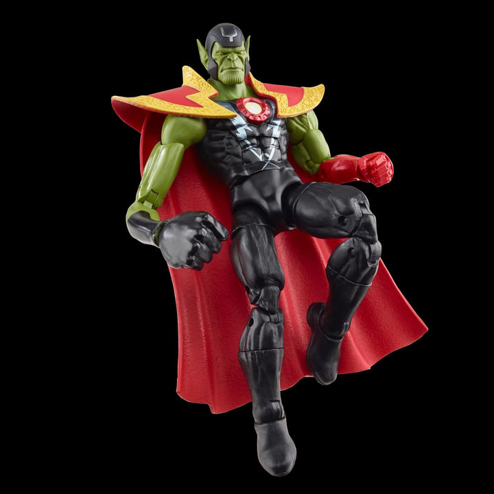 Hasbro Marvel Legends Series Avengers 60th Anniversary - Skrull Queen and Super-Skrull Action Figure Set (F7085)