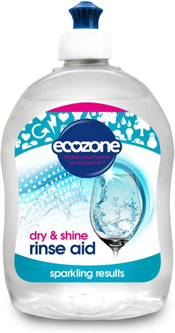 Ecozone Dishwasher Rinse Aid (500ml) 1