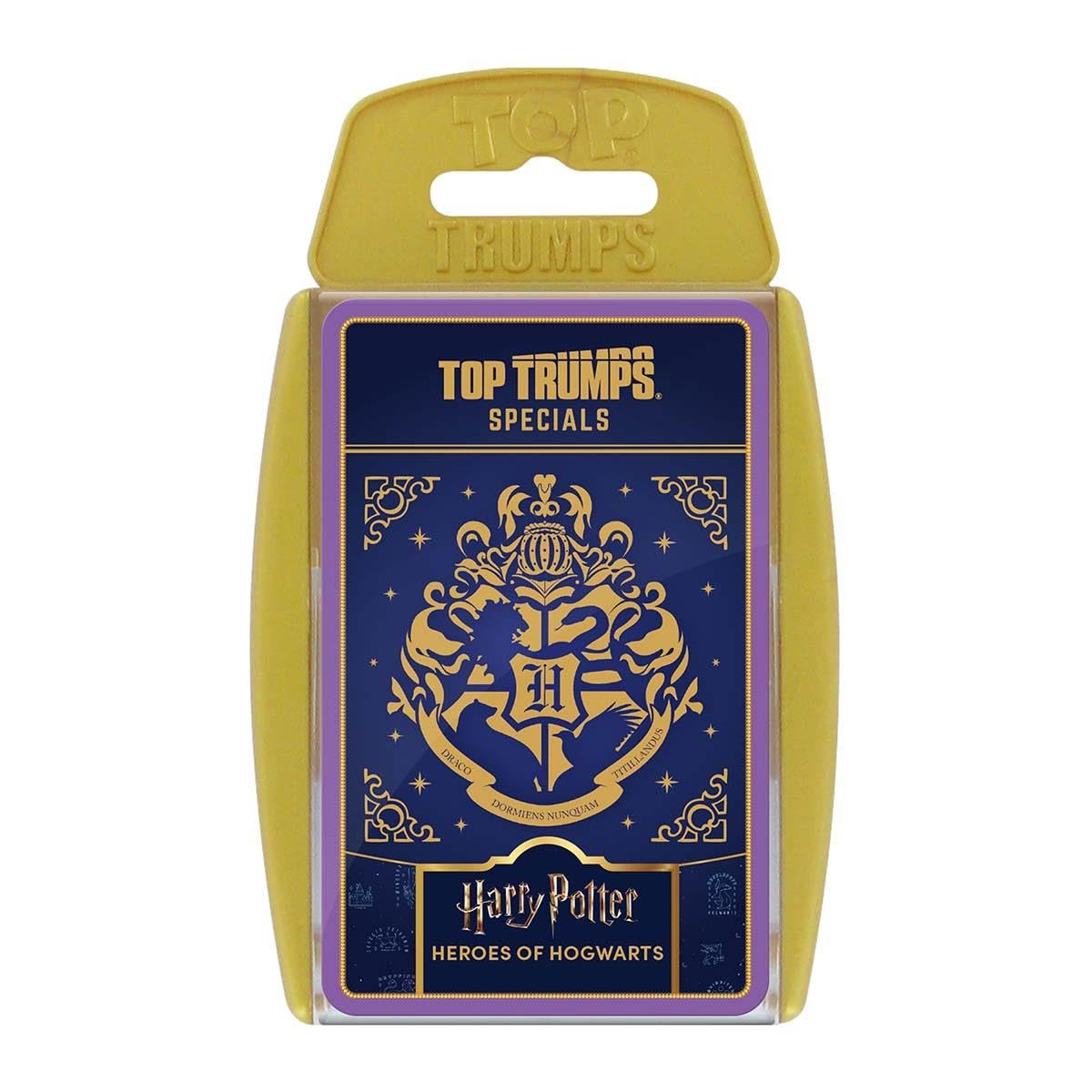 Top Trumps Harry Potter Heroes of Hogwarts Card Game - Travel Friendly | Educational | Ages 6+