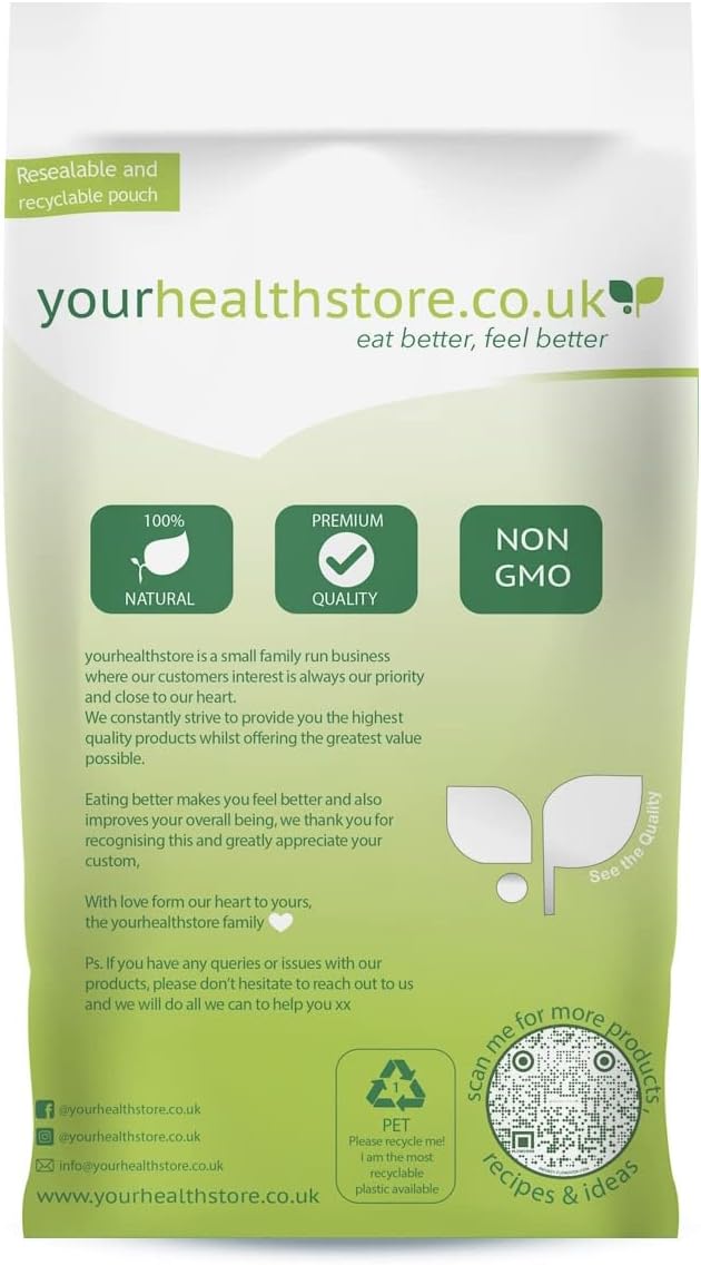 yourhealthstore Gluten Free Xanthan Gum 100g Non GMO Vegan Thickener 2