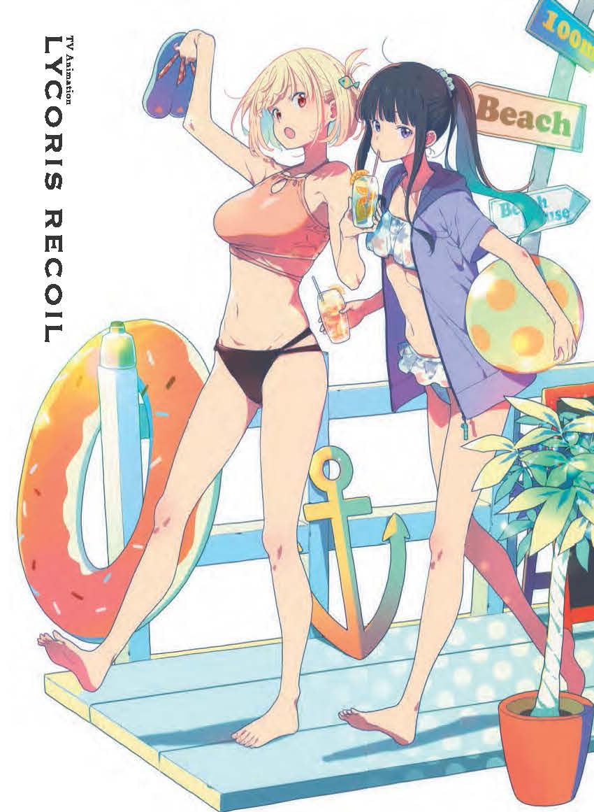 Lycoris Recoil Collector's Edition [Blu-ray]