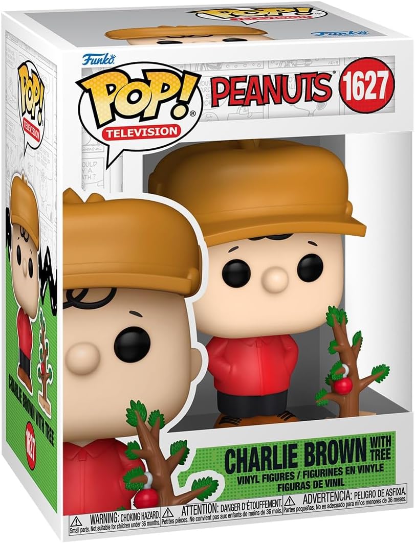 Funko Pop! Movies Peanuts - Charlie Brown Vinyl Figure (80013)