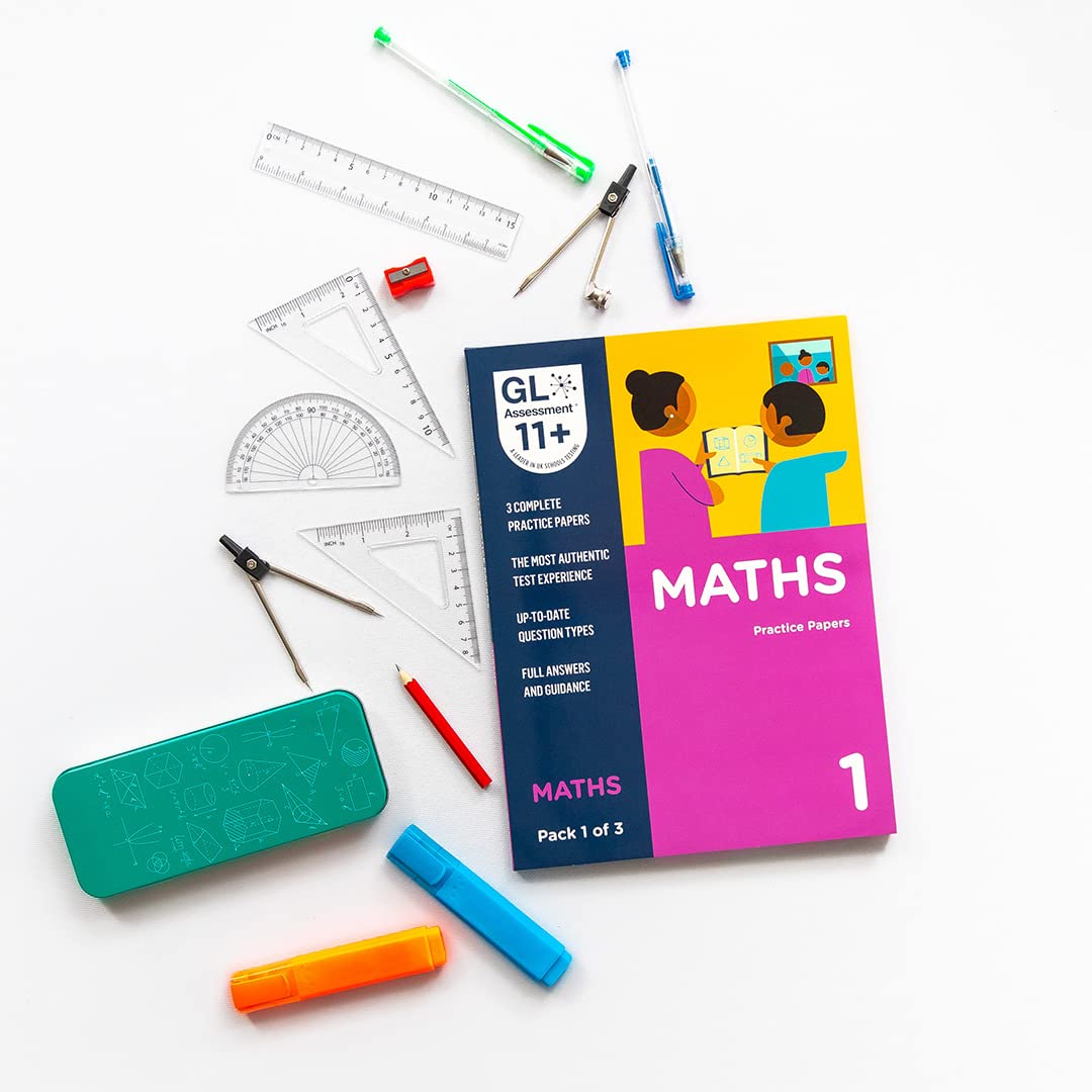 GL Assessment 11+ Practice Papers Maths Pack 1 (Multiple Choice) | Paperback 3