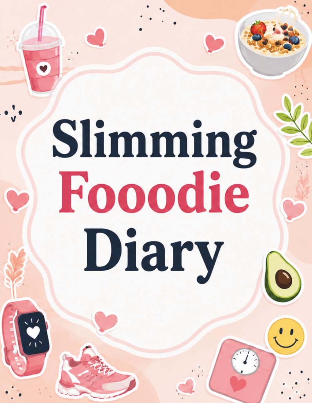 Slimming Foodie Diary by Emma Rogers - 20-Week Meal Planner, Food & Calorie Tracker | Paperback