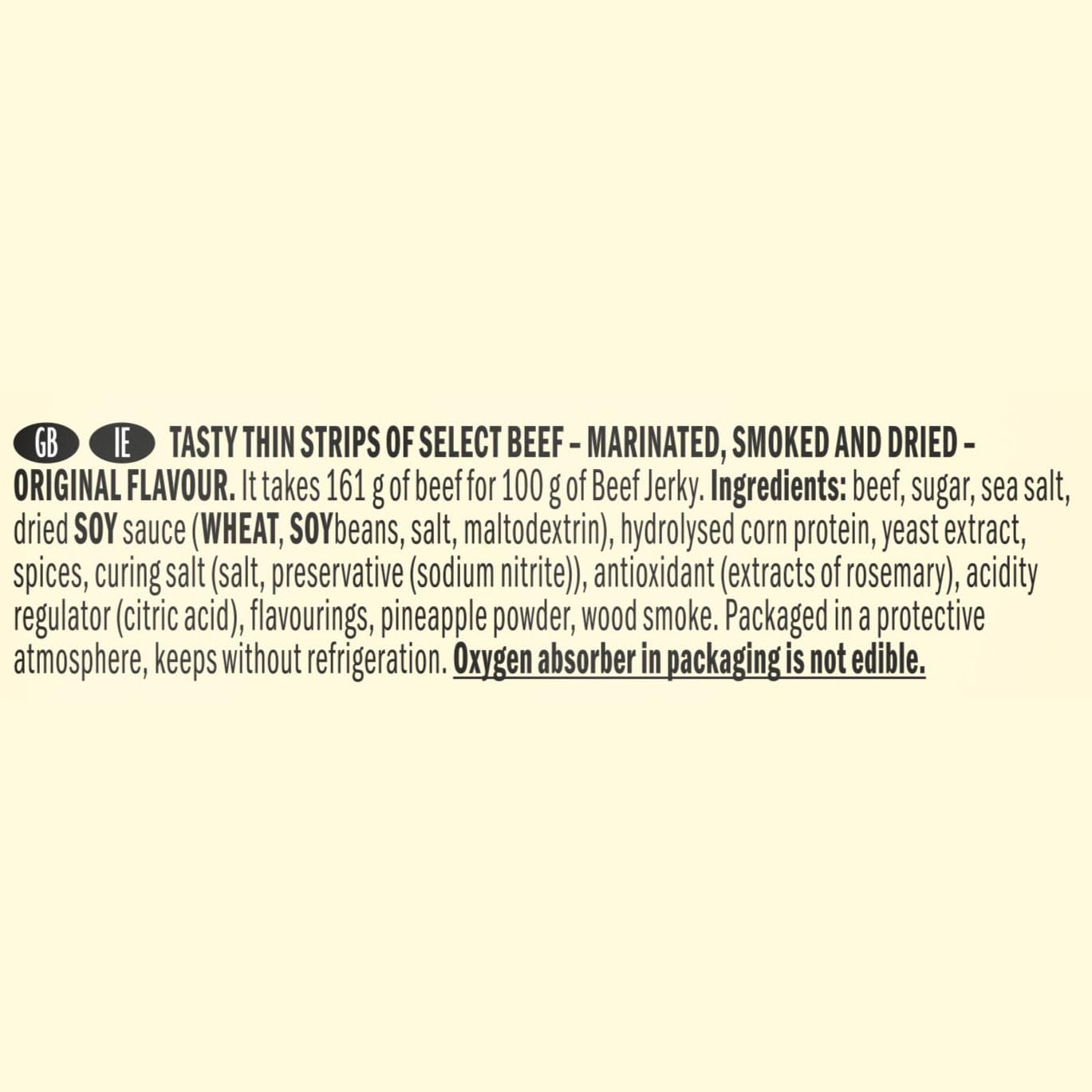 Jack Link's Original Beef Jerky - 60g Bag | High Protein Snack 3