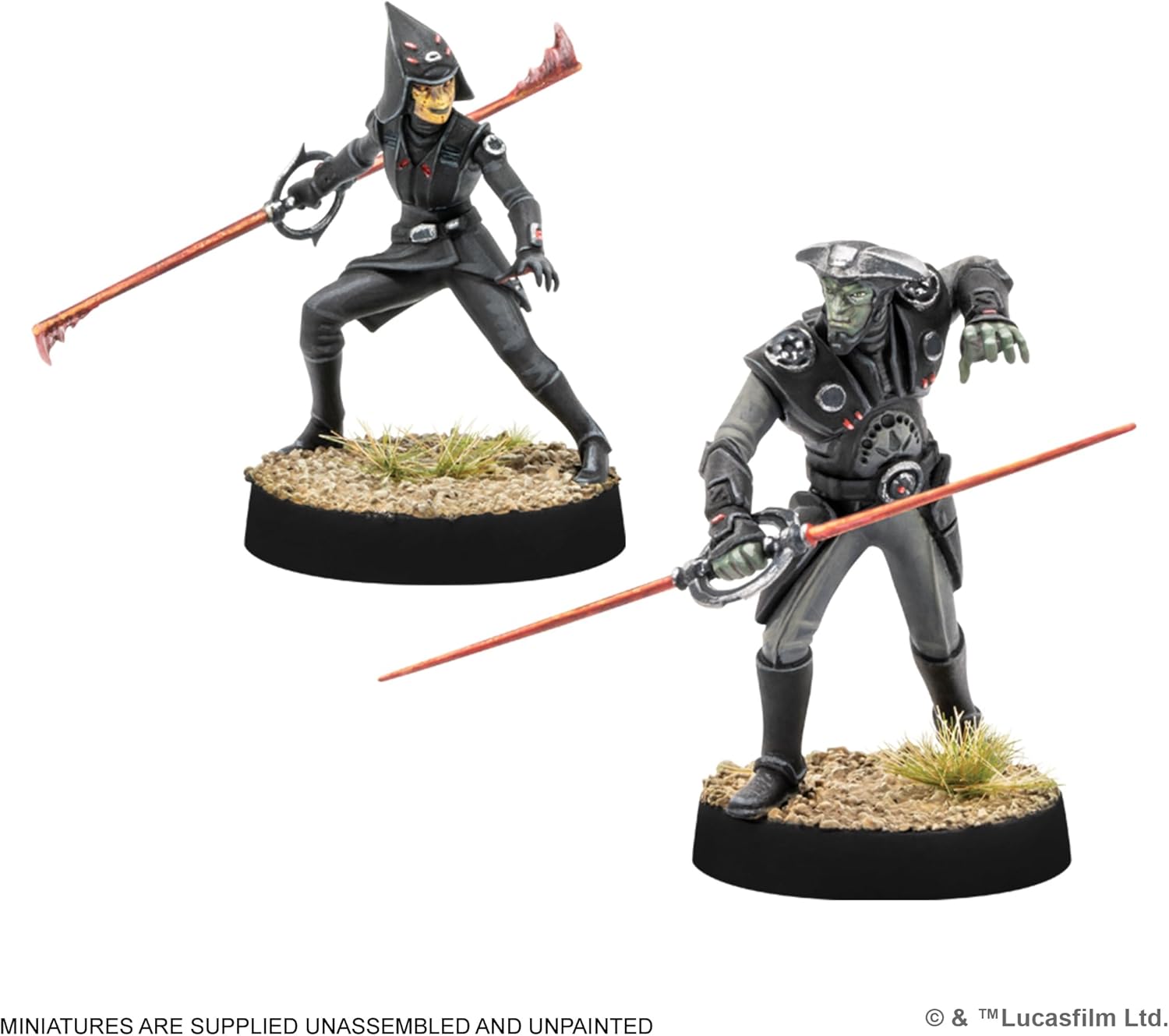 Atomic Mass Games Star Wars: Legion Fifth Brother and Seventh Sister Operative Expansion 3