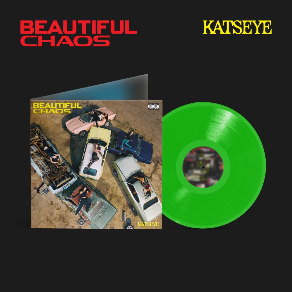 KATSEYE - Beautiful Chaos [VINYL] Neon Lime