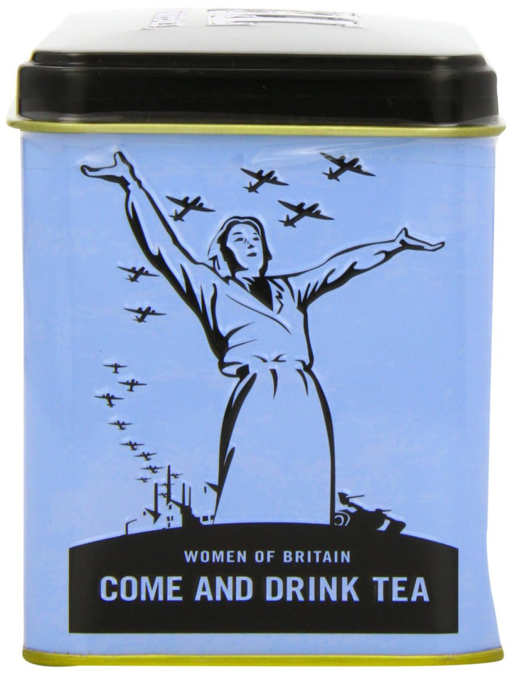 New English Teas - England Needs You Tea Tin with 40 English Afternoon Teabags