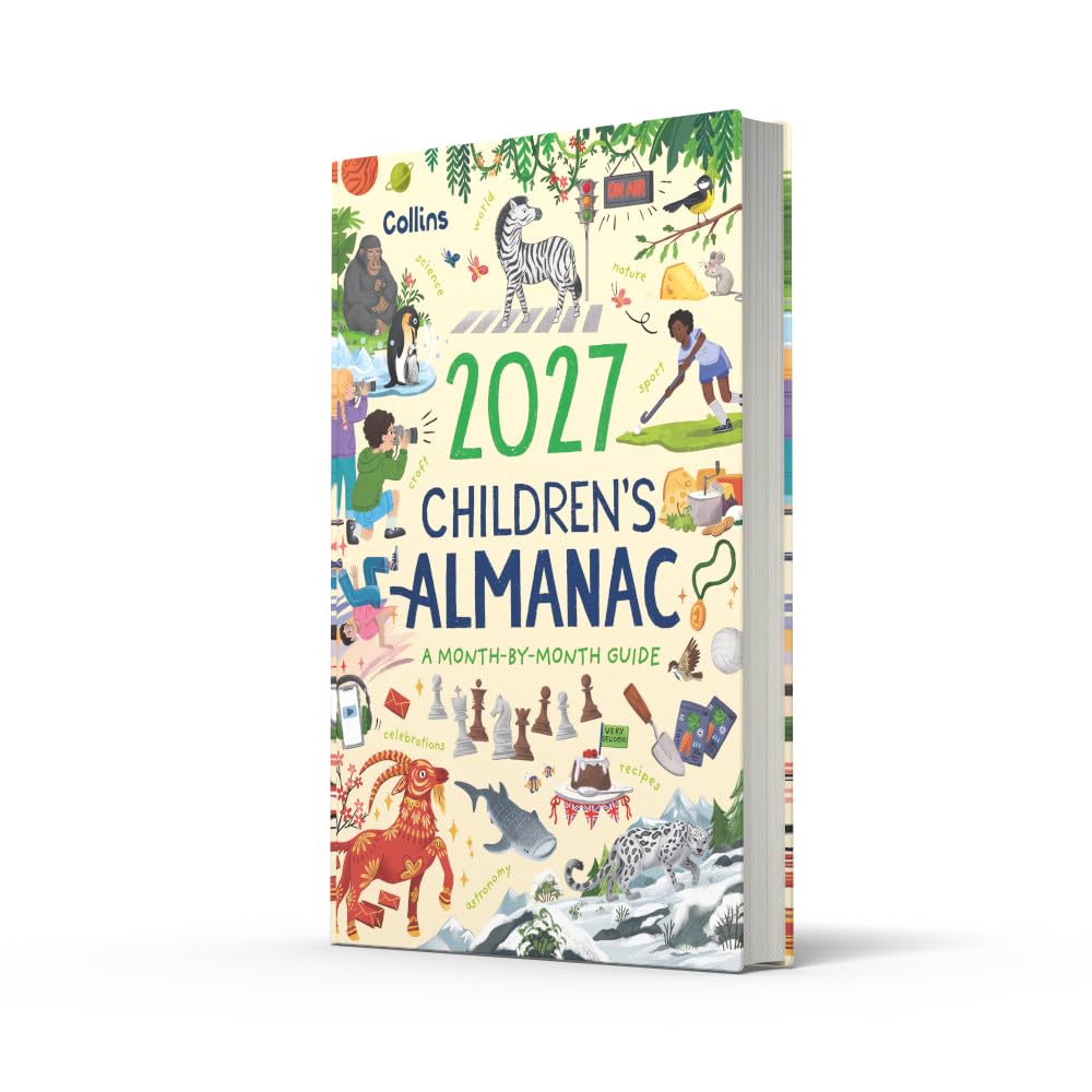 Collins 2027 Children’s Almanac - Nature, Astronomy, Sports, Science & More | Ages 7+