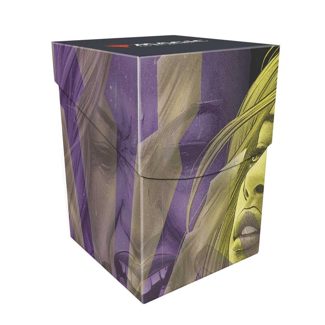 Ultra Pro MTG Duskmourn 100+ Deck Box - Niko, Light of Hope Artwork