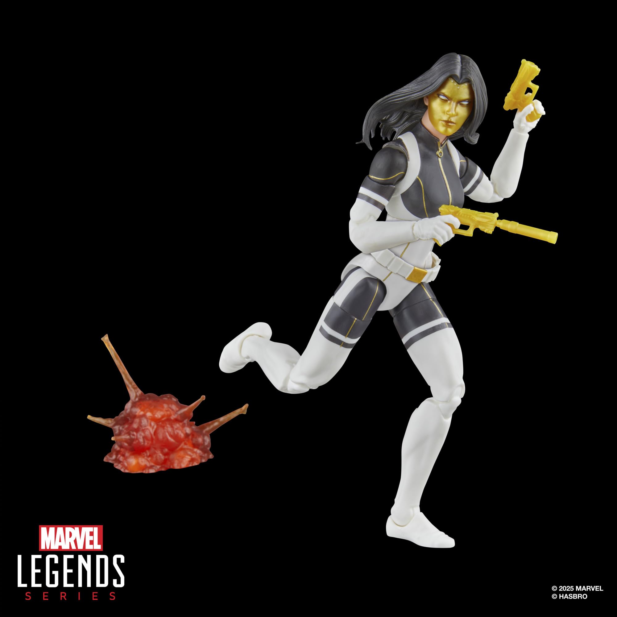 Marvel Legends Madame Masque and Crossbones Action Figures - 15cm Scale, 18 Accessories 2