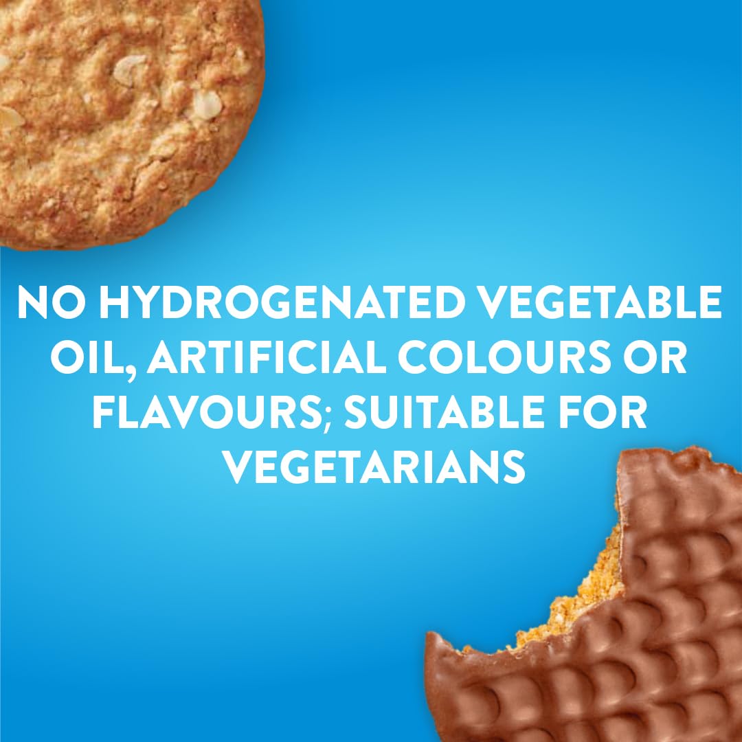 McVitie's Hobnobs Milk Chocolate Biscuits Twin Pack, 636 g