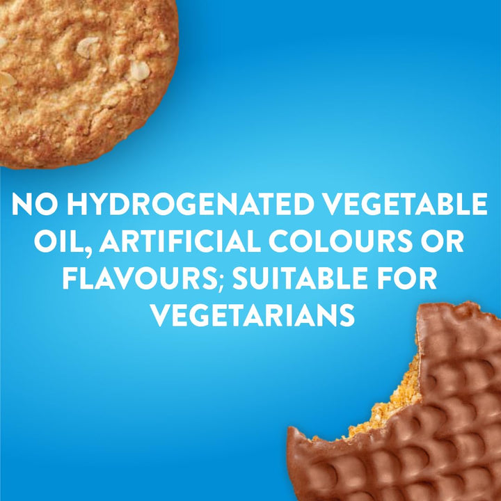 McVitie's Hobnobs Milk Chocolate Biscuits Twin Pack, 636 g