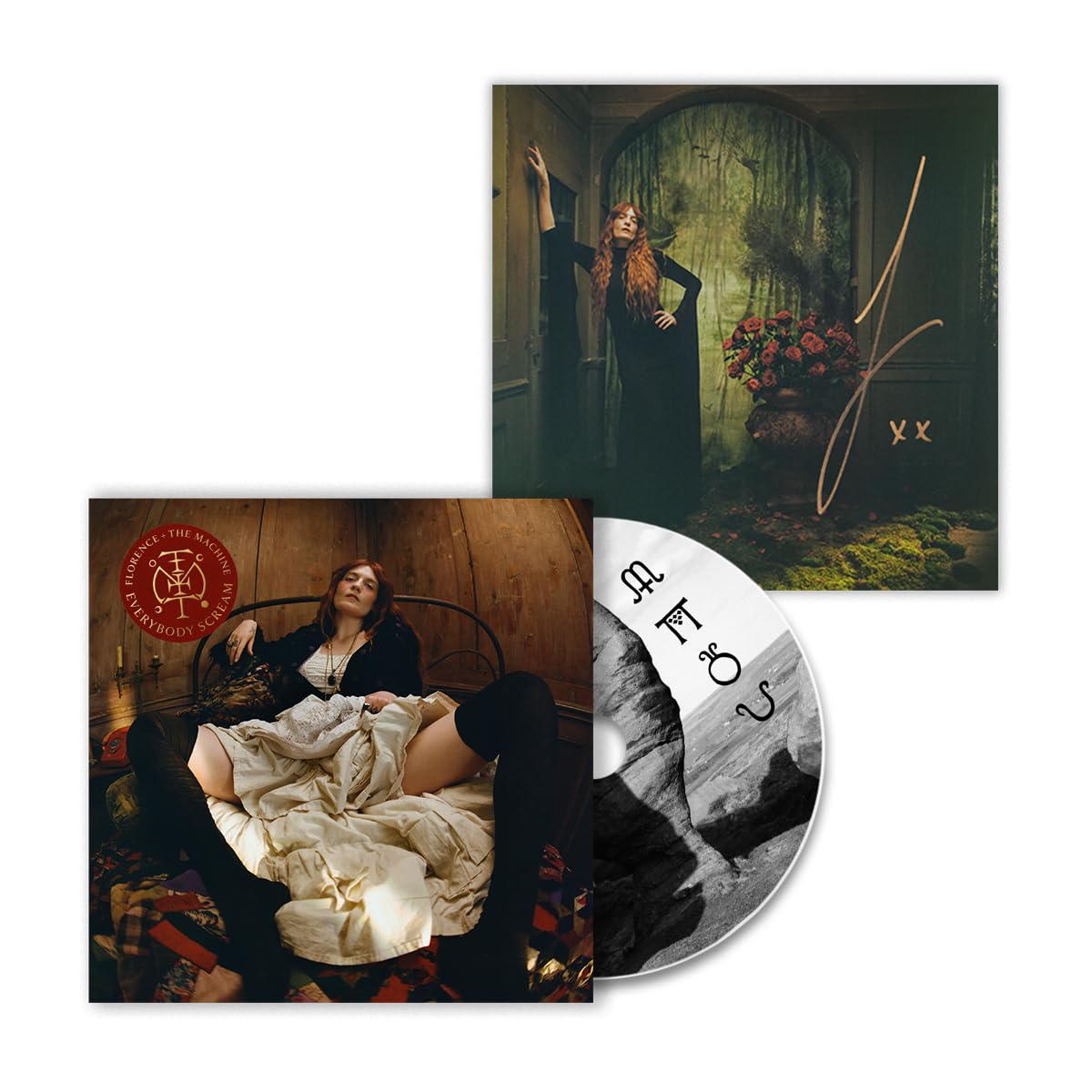 Florence + The Machine - Everybody Scream Audio CD