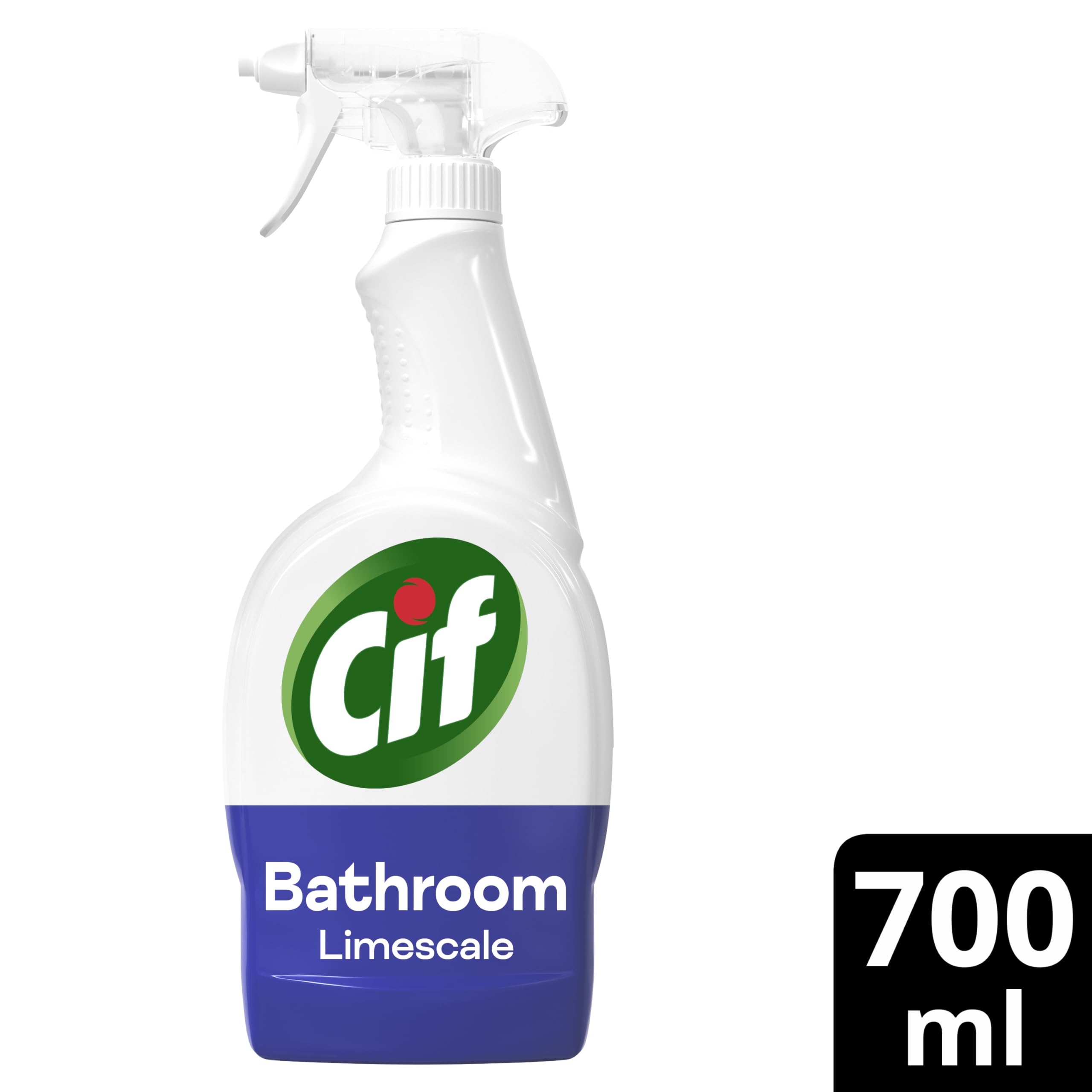 Cif Cleanboost Bathroom Spray - 100% Dirt & Limescale Removal | Streak-Free Shine | 700 ml 2