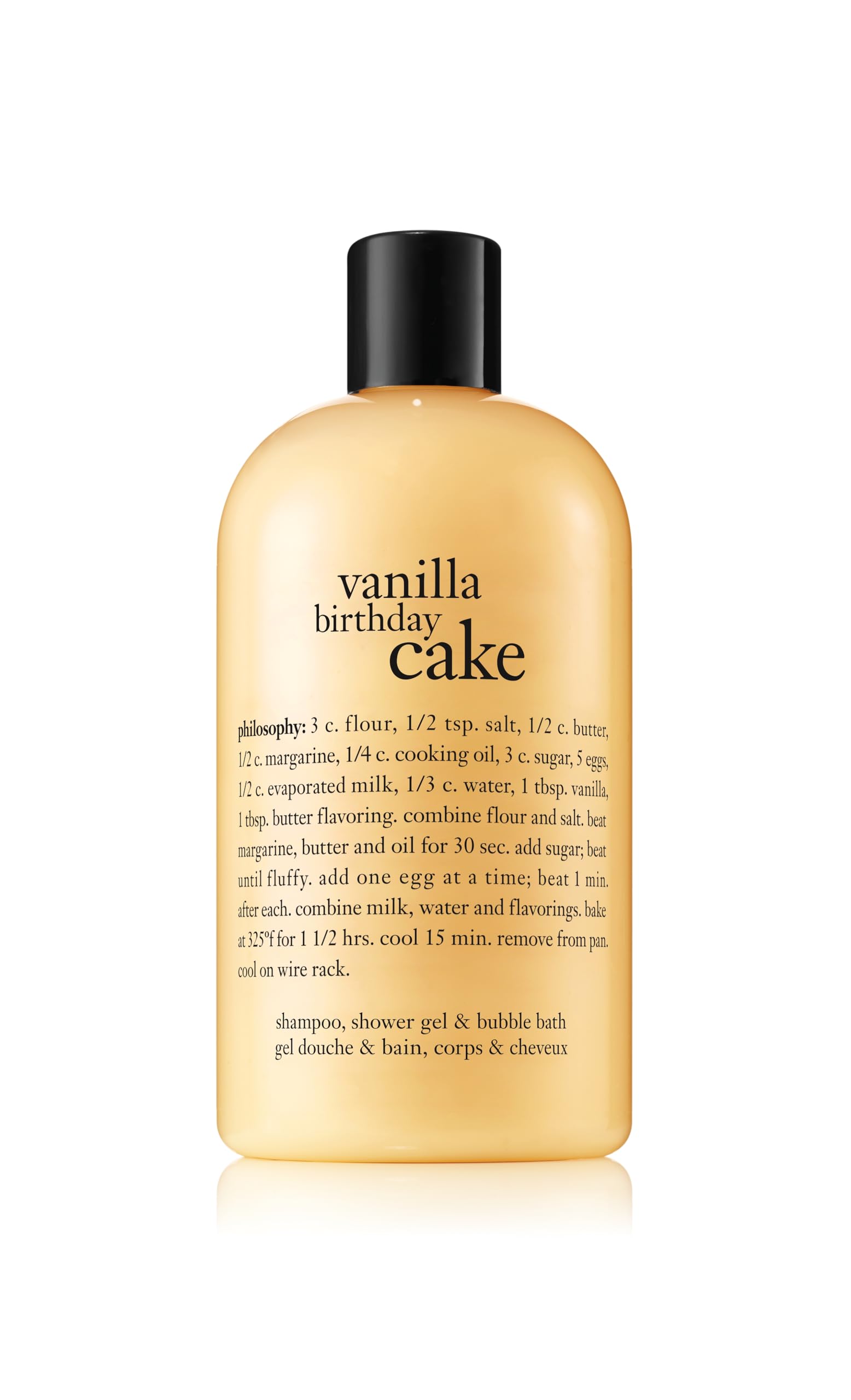 philosophy Vanilla Birthday Cake Shower Gel - Cleanses & Conditions | 480 ml