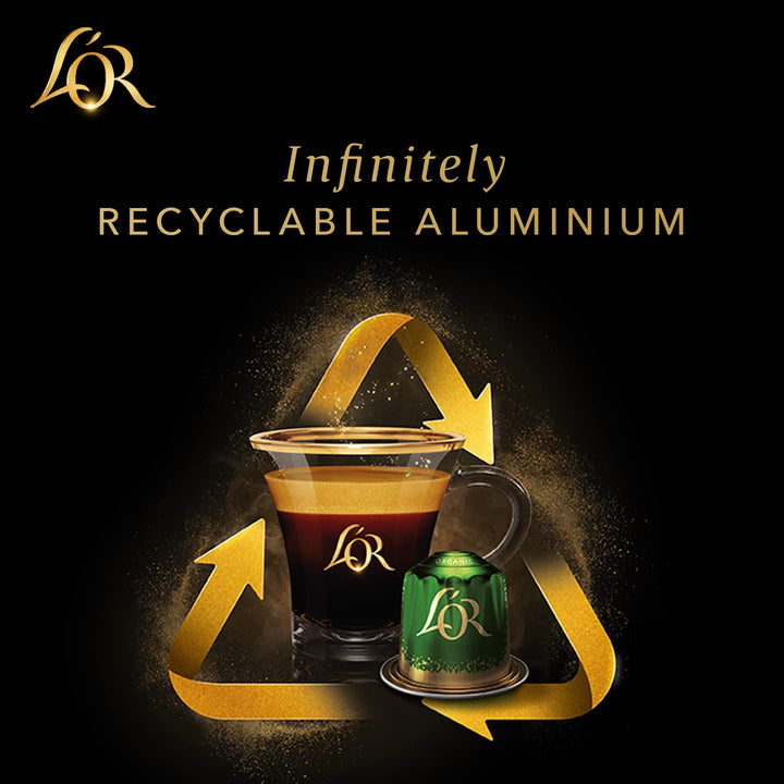 L'OR Espresso Supremo Intensity 10 - Nespresso Compatible Coffee Capsules (Pack of 10, 100 Capsules)