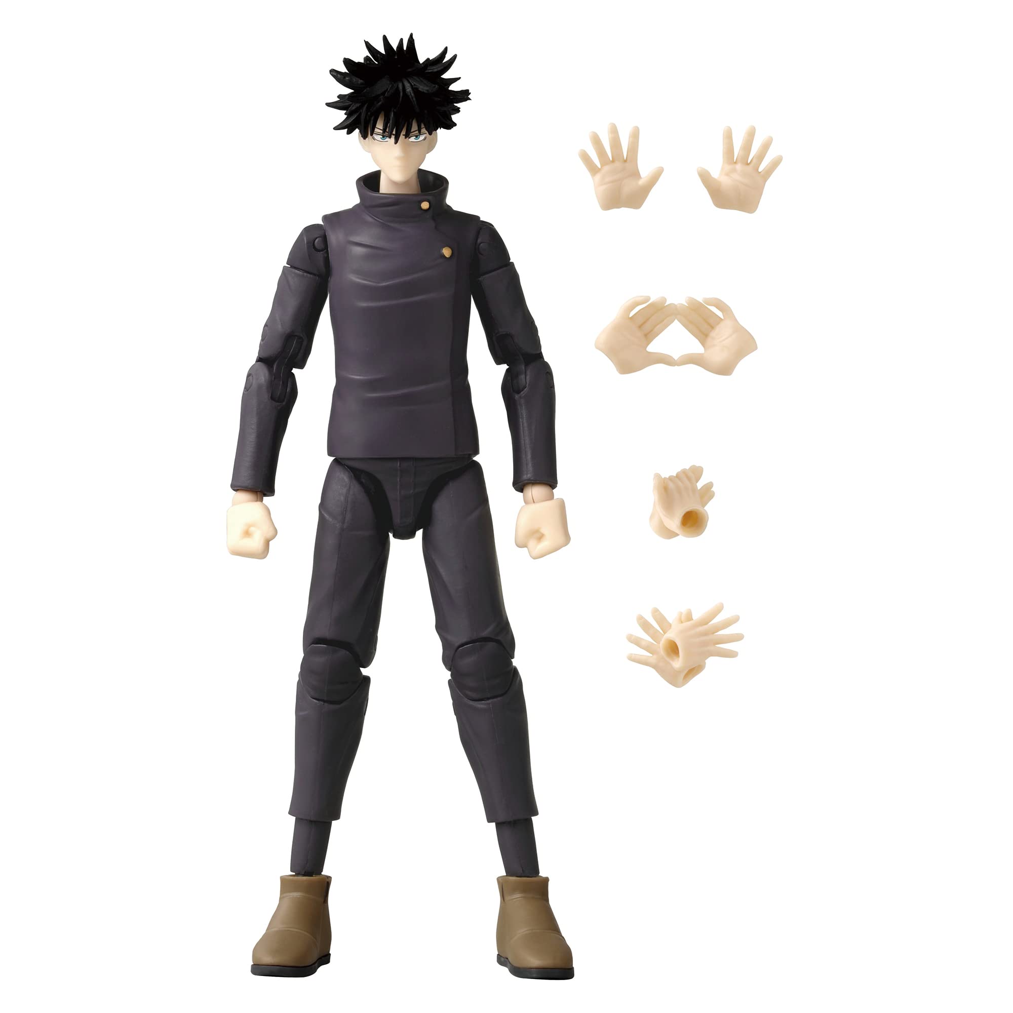 Bandai Anime Heroes Jujutsu Kaisen - Megumi Fushiguro Action Figure 7
