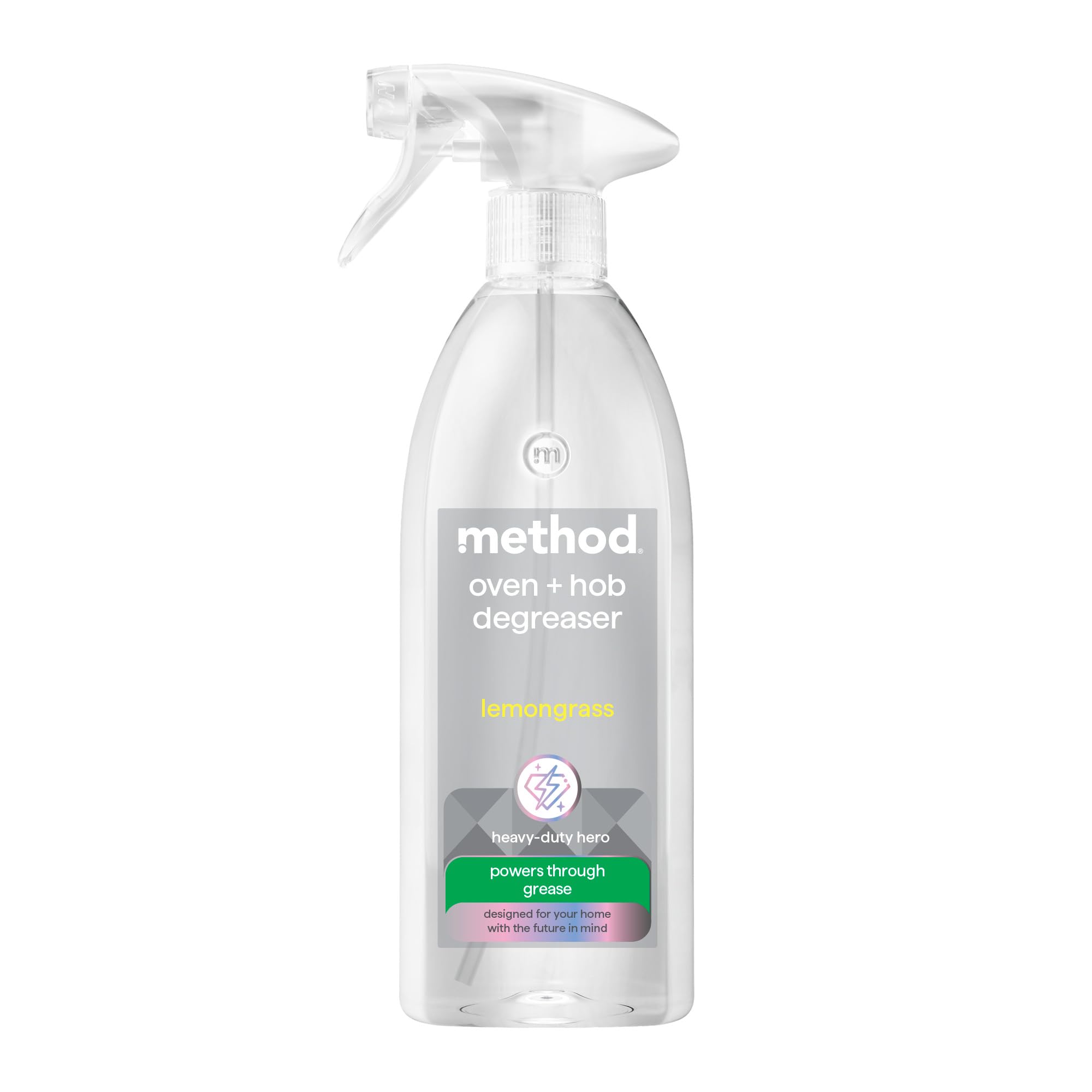 Method Oven Cleaner Spray - Powers Through Grease & Grime | Lemongrass Scent | 828ml