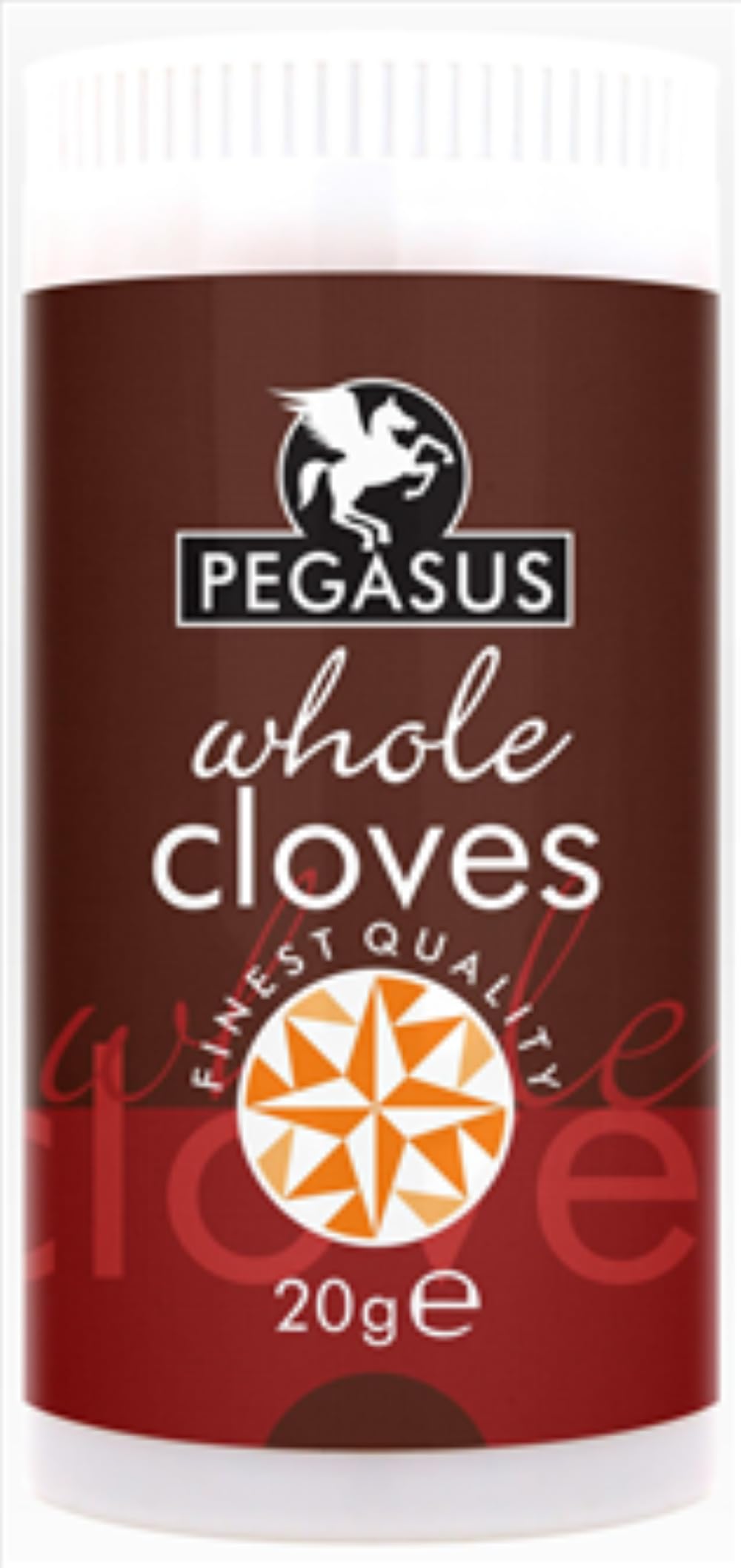 Pegasus Whole Cloves - 20g Aromatic Spice for Cooking and Baking