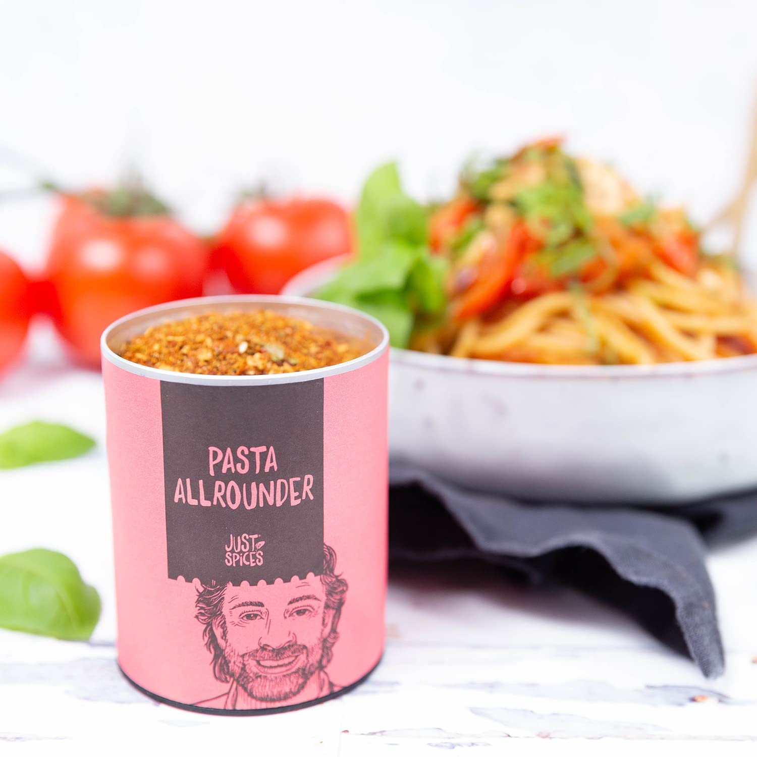 Just Spices Pasta Allrounder, 45g – All-in-One Italian Seasoning for Perfect Pasta Dishes 2