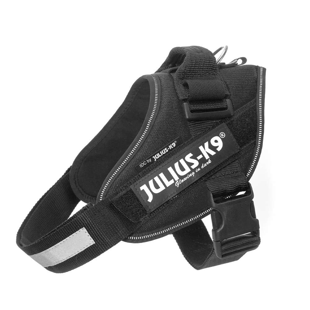 Julius-K9 IDC Powerharness - Vest Style Control Harness | Size L/1 (23-30 kg) | Black 1
