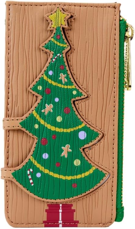 Loungefly The Nightmare Before Christmas Christmas Town Tree Large Cardholder (WDWA3160)