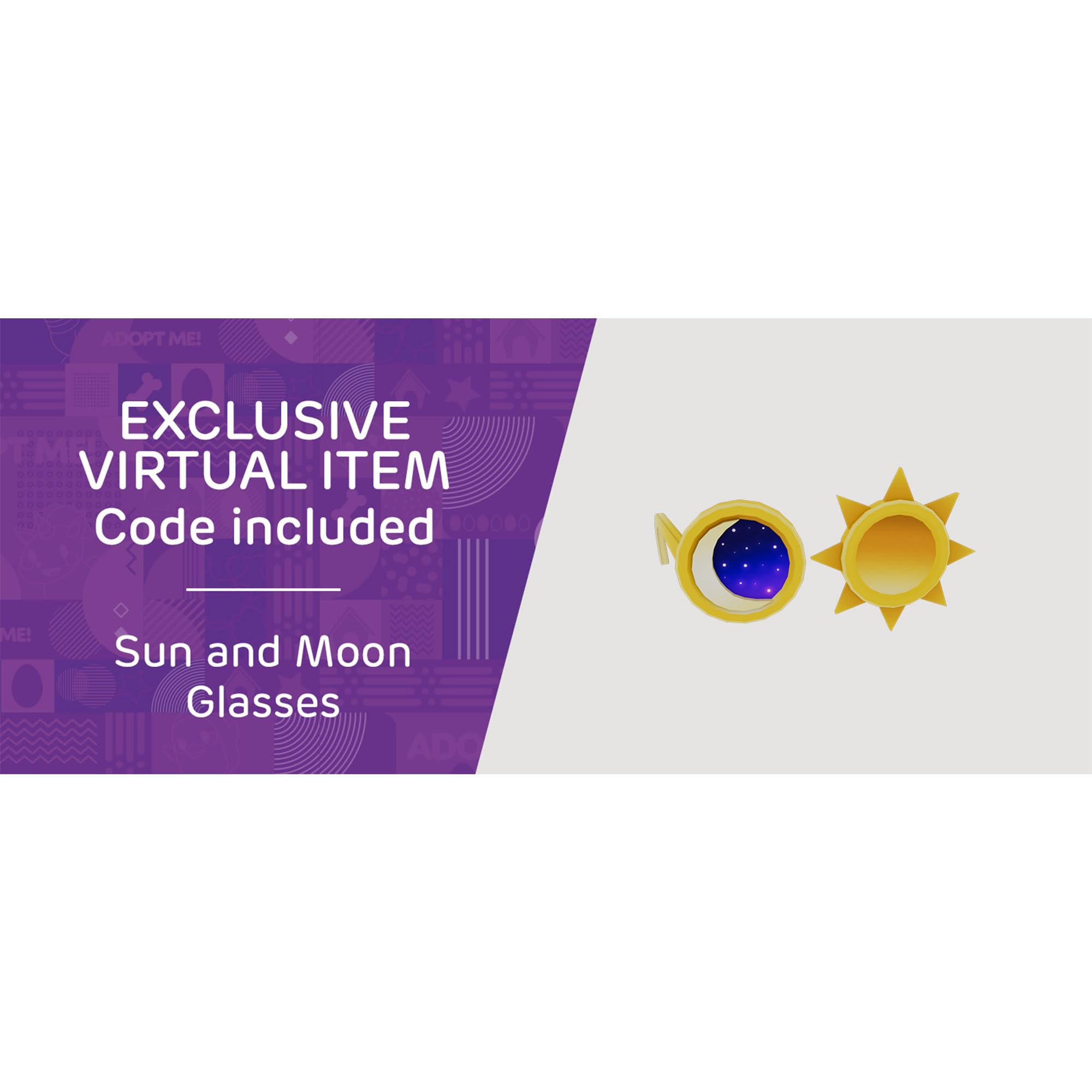 Adopt Me! 12 Pack Mystery Pets - Series 1 Figures | Includes 4 Virtual Item Codes | Ages 3+ 7