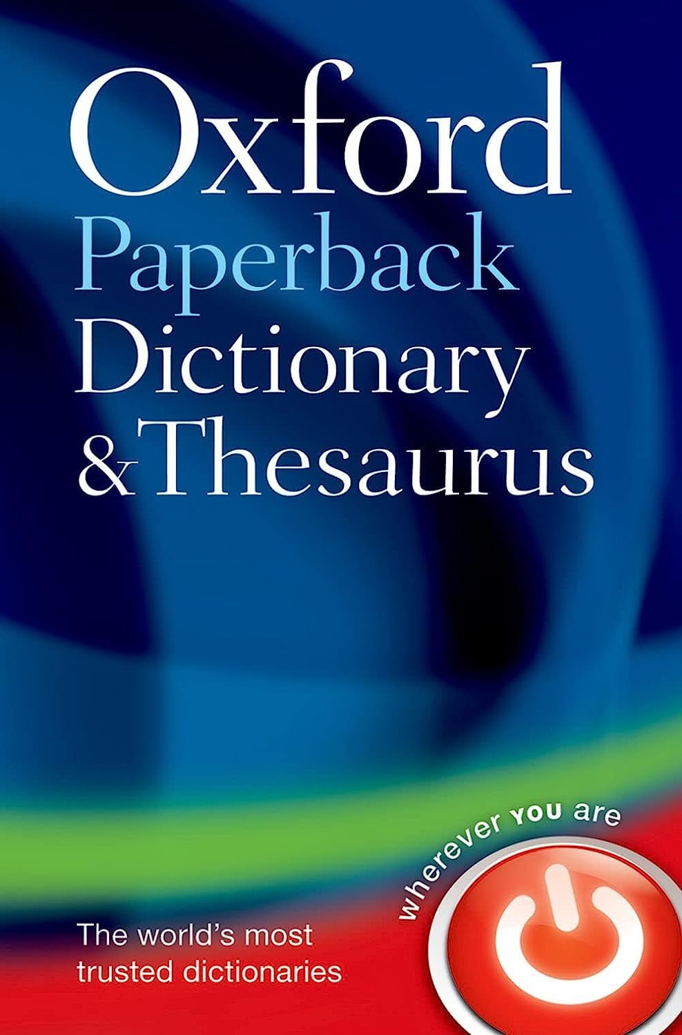 Oxford University Press Dictionary & Thesaurus - Integrated Design | 90,000+ Words | 100,000+ Synonyms