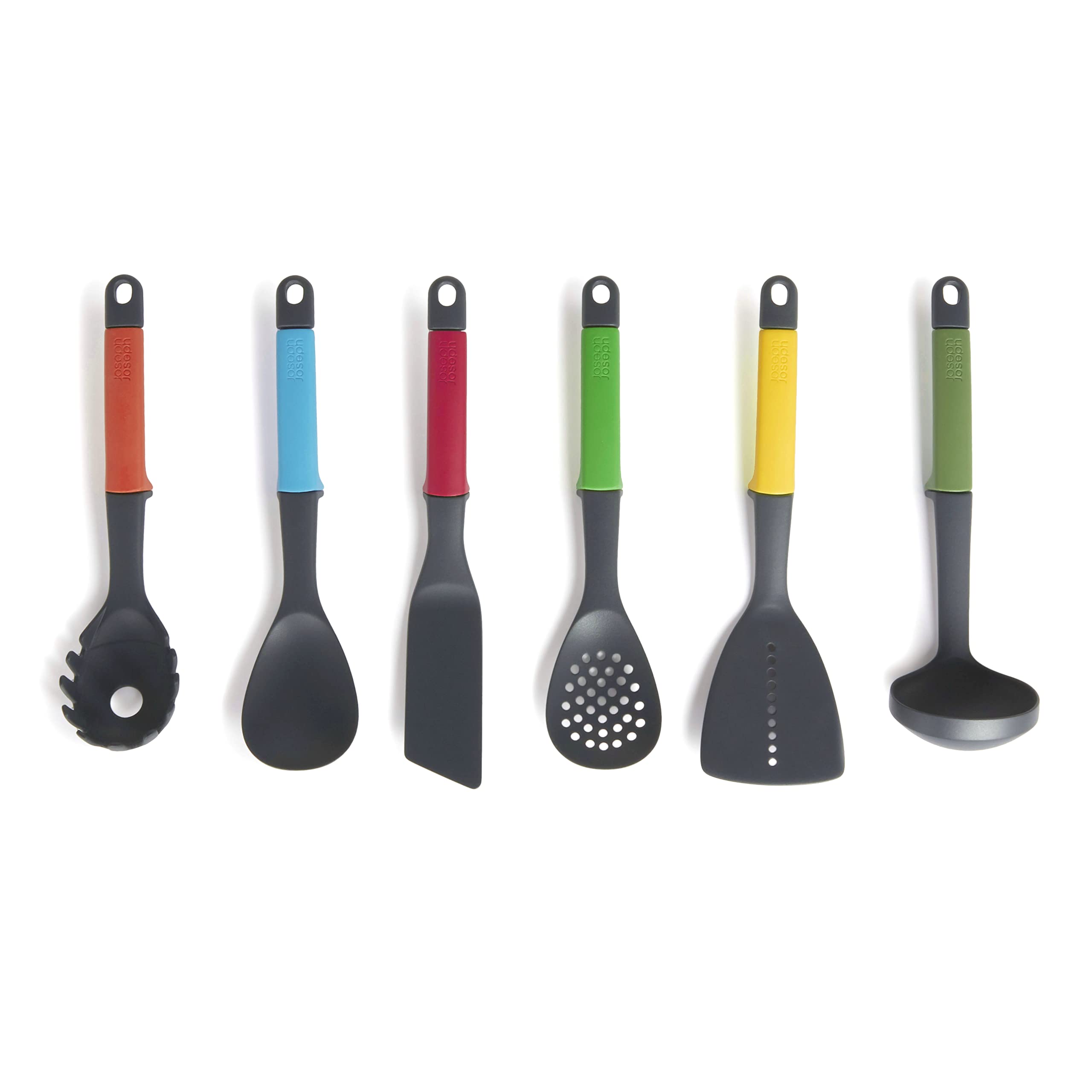 Casdon Joseph Joseph Elevate Colourful Kitchen Utensil Set for Children Aged 3+ 6