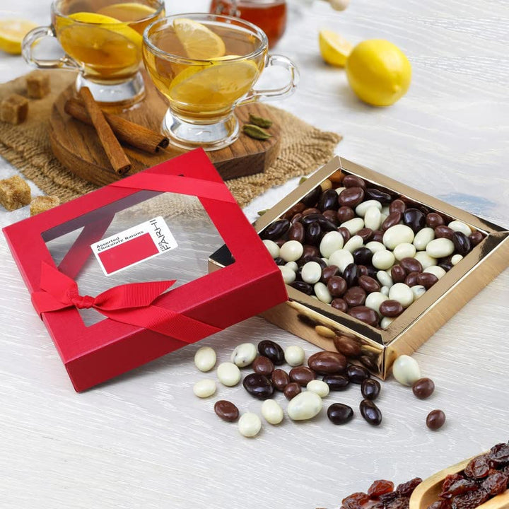 Rita Farhi Milk Chocolate Covered Brazil Nuts in Gift Box 210g