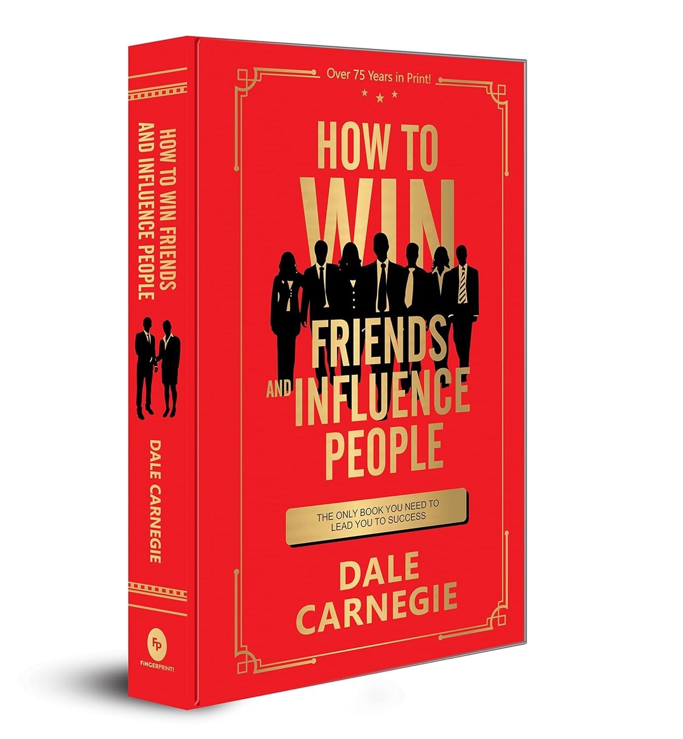 Dale Carnegie - How to Win Friends and Influence People | Hardcover | English