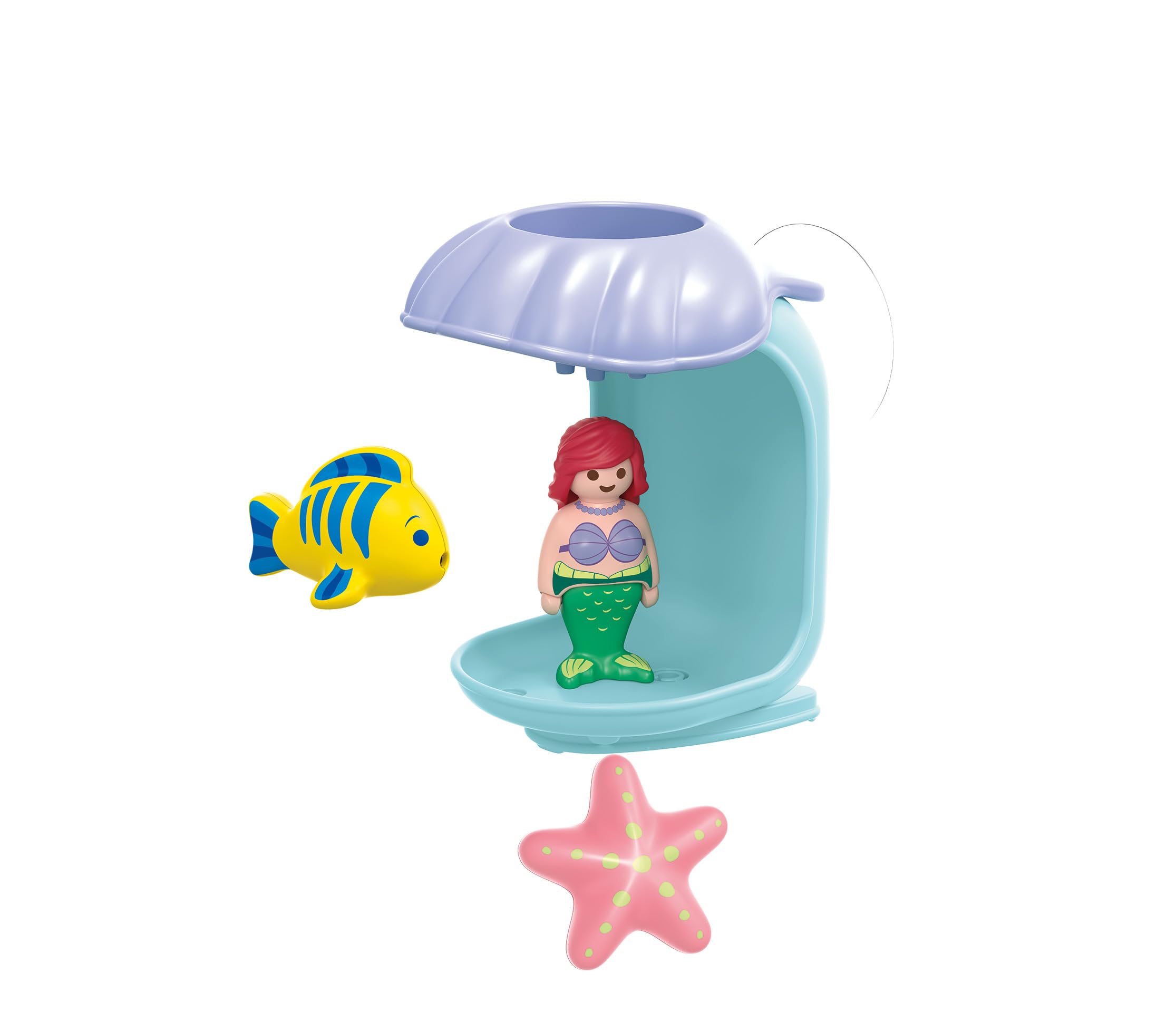 Playmobil JUNIOR Disney Ariel's Shell Shower Water Toy for Toddlers 12 Months+ 7