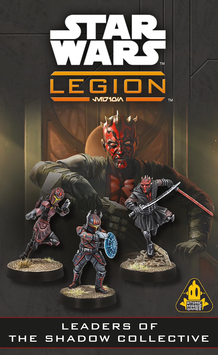 Asmodee Star Wars: Legion - Leaders of the Shadow Collective Expansion | 2 Players | 90 Minutes