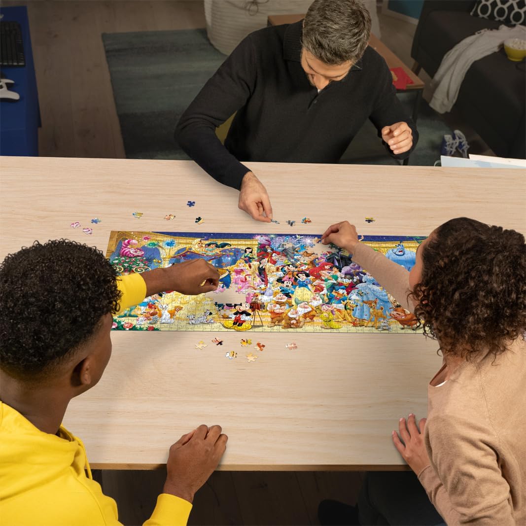 Ravensburger Disney Group Photo 1000-Piece Jigsaw Puzzle