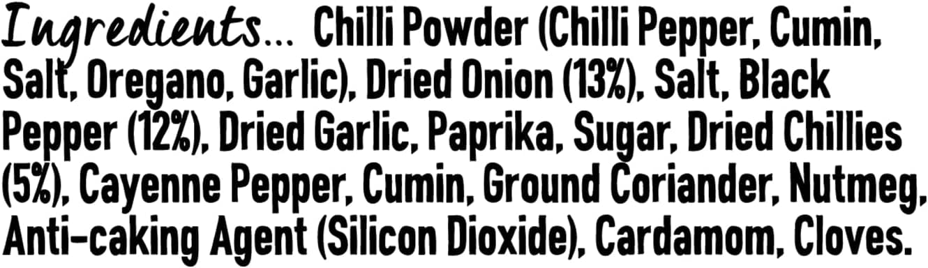 Schwartz Chillies & Onion Spicy Season All, 47g 3