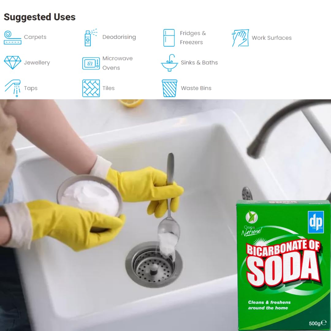 Dri-Pak - Clean & Natural Borax Substitute 500g
