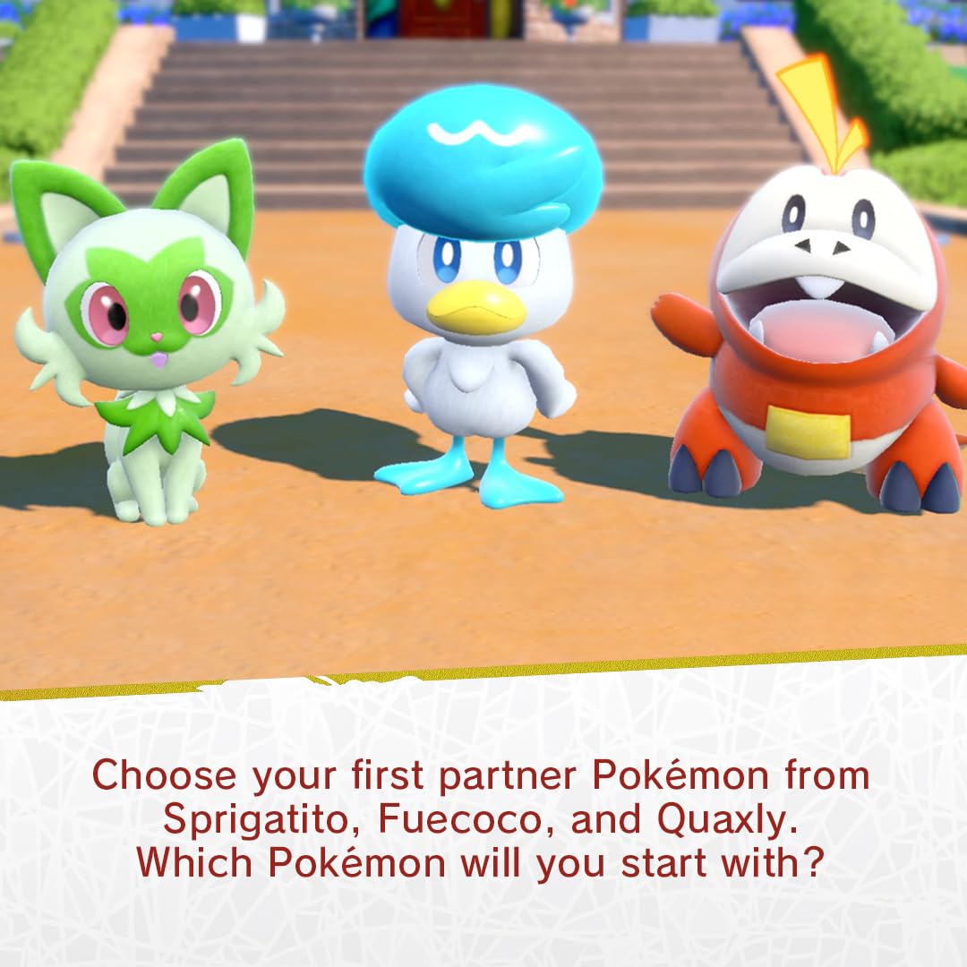 Pokémon Scarlet - Nintendo Switch Open World Adventure 3